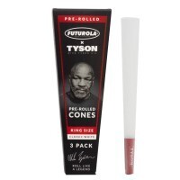 FUTUROLA X TYSON 2.0 WHITE CONES 3 UNITS 