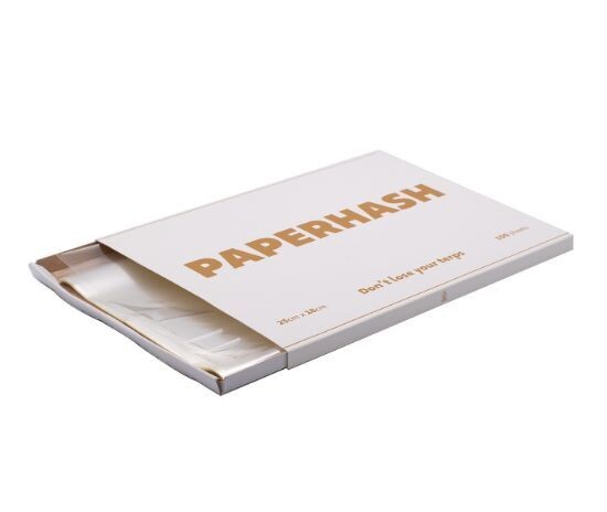 PAPERHASH 23X18 SILICONIZADO