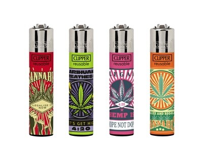 LIGHTER CLIPPER HEMP DECORED