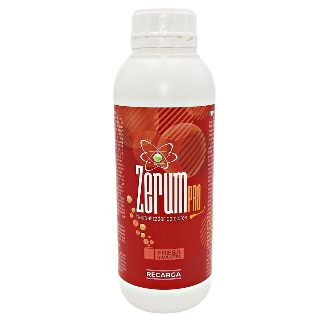 ZERUMPRO WILD STRAWBERRY REFILL 1 LTR