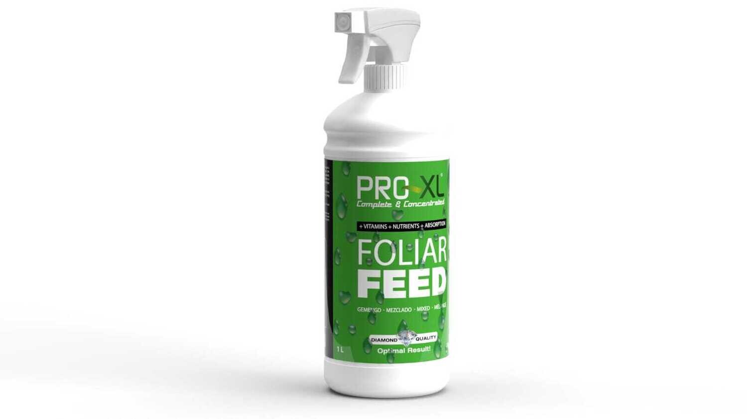 PRO XL FOLIAR FEED 1LTR