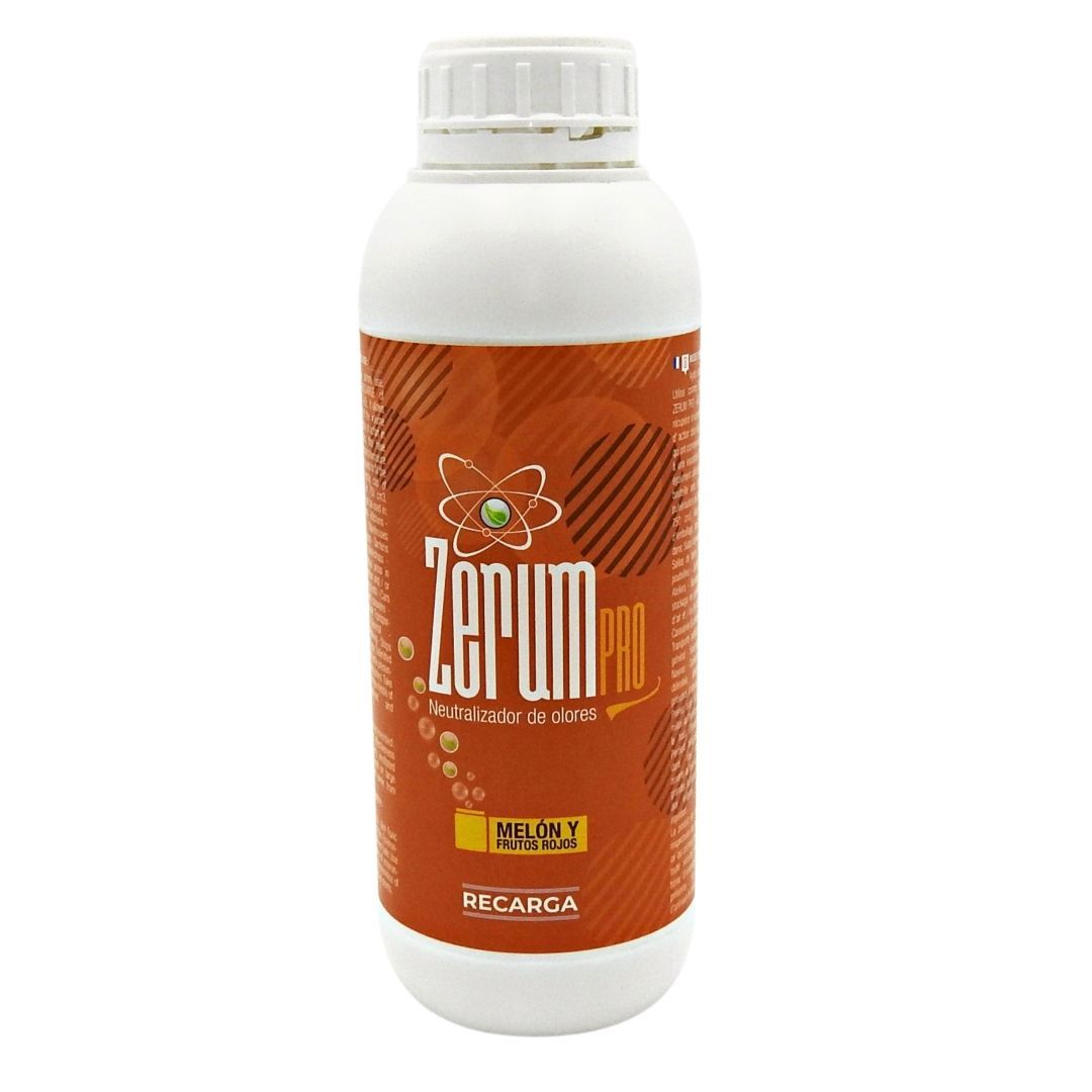 ZERUM PRO MELON AND RED FRUITS REFILL 1 LTR