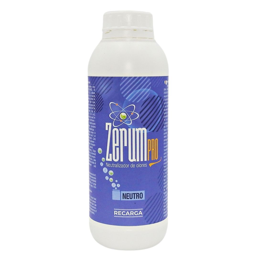 ZERUMPRO NEUTRAL REFILL 1 LTR