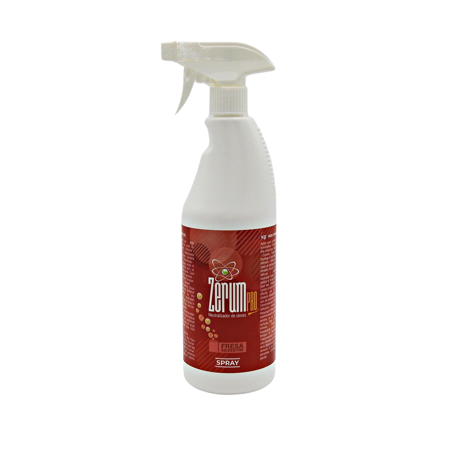 ZERUMPRO SPRAY FRESAS SILVESTRES 750 ML