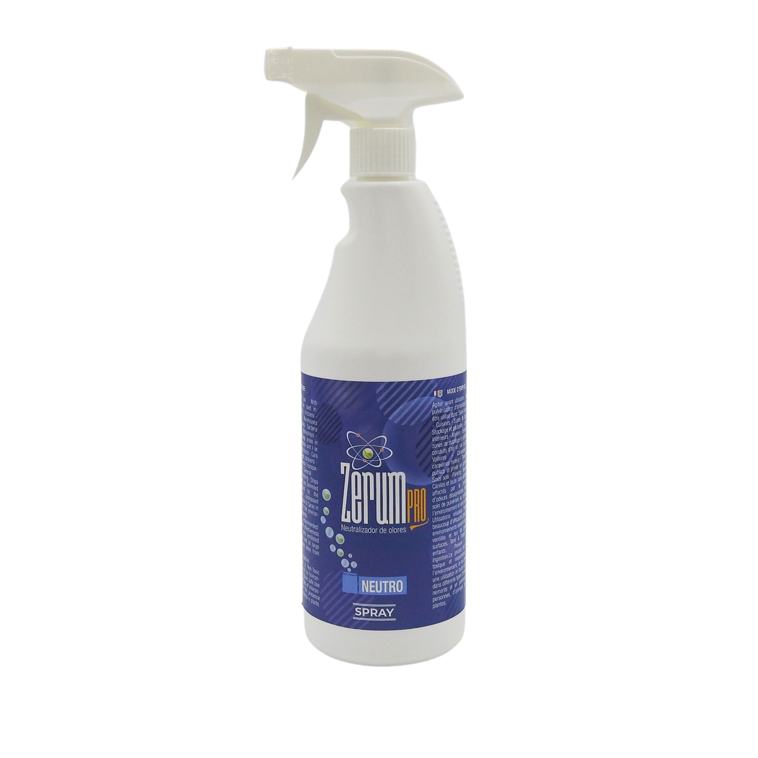 ZERUMPRO NEUTRAL SPRAY 750 ML