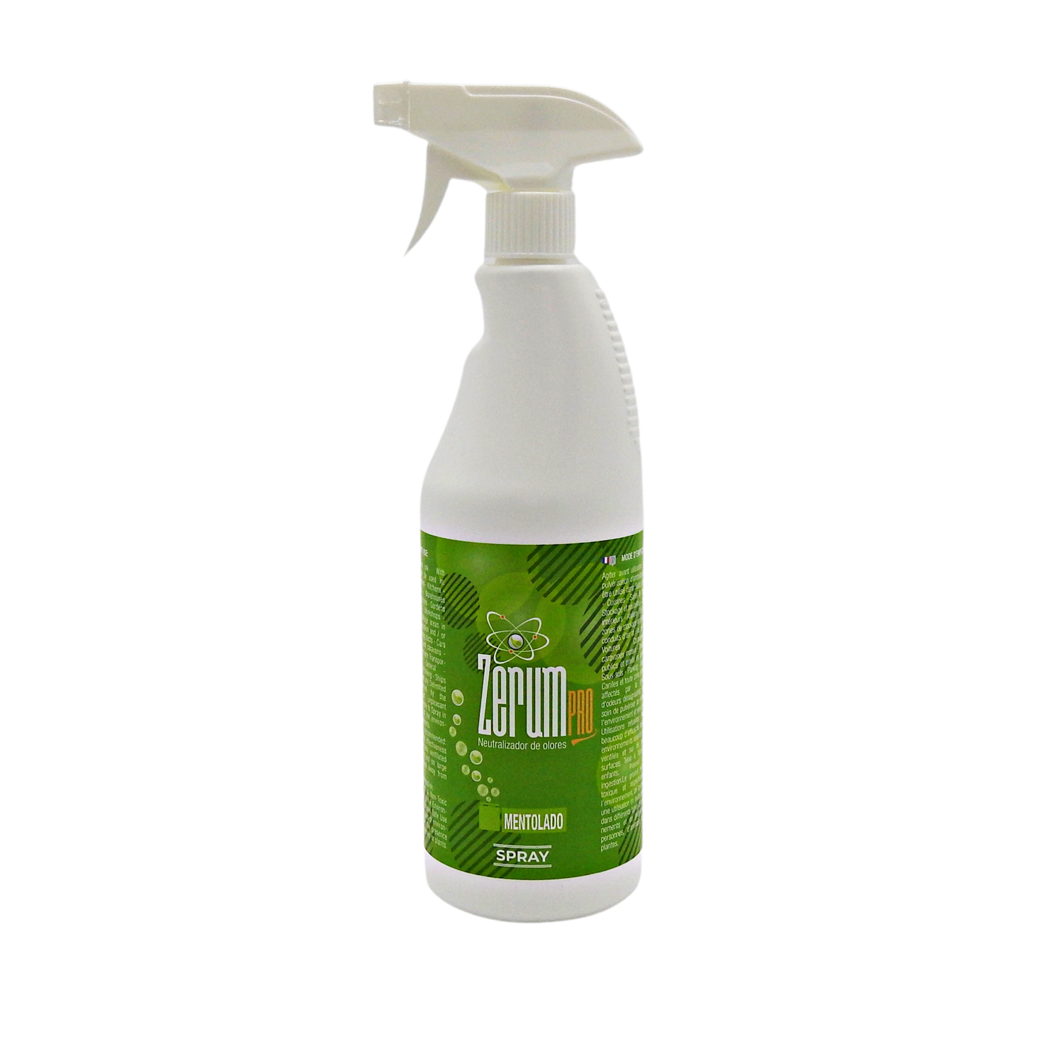 ZERUMPRO MENTHOLATE SPRAY 750 ML