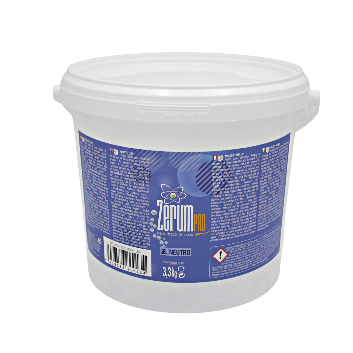 ZERUMPRO NEUTRAL GEL 3.3 KG