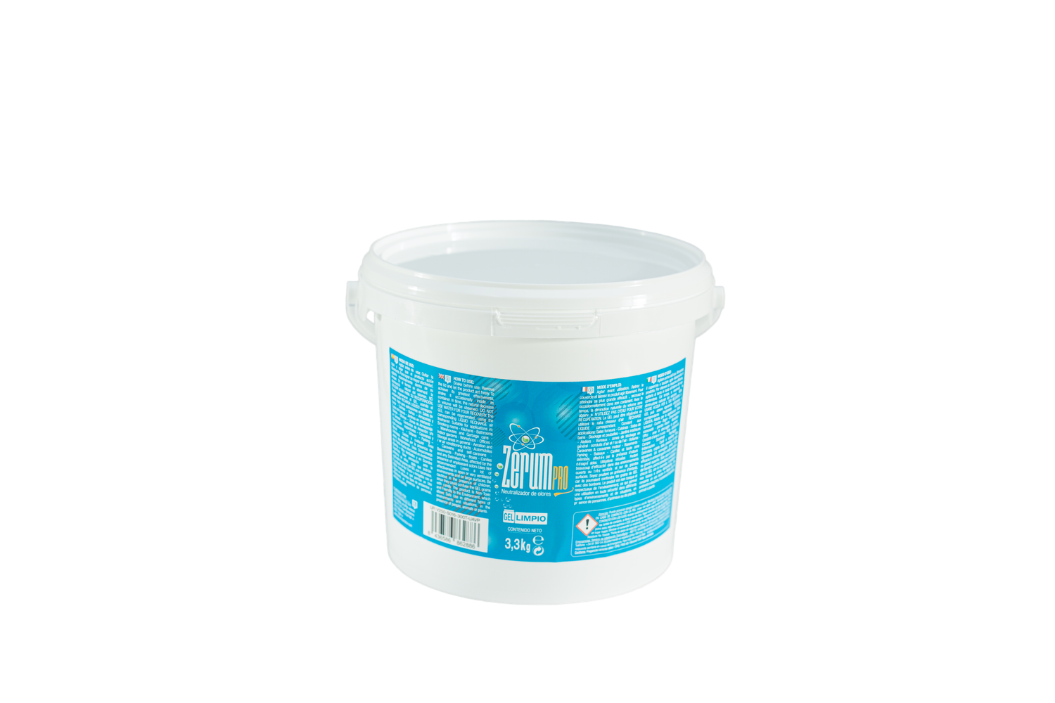 ZERUMPRO CLEAN GEL 3.3 KG