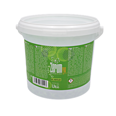 ZERUMPRO MENTHOLATED GEL 3.3 KG
