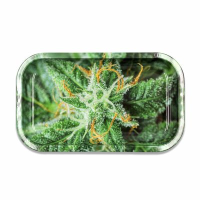 METAL ROLLING TRAY 27X16 CM