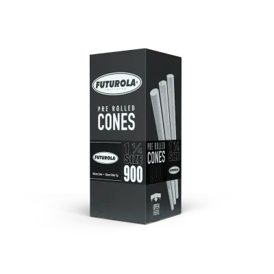 FUTUROLA WHITE CONE 1 1/4 900 UNITS