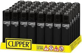CLIPPER SOFT TOUCH BLACK