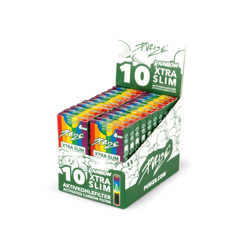 PURIZE XTRA SLIM RAINBOW DISPLAY 20X10