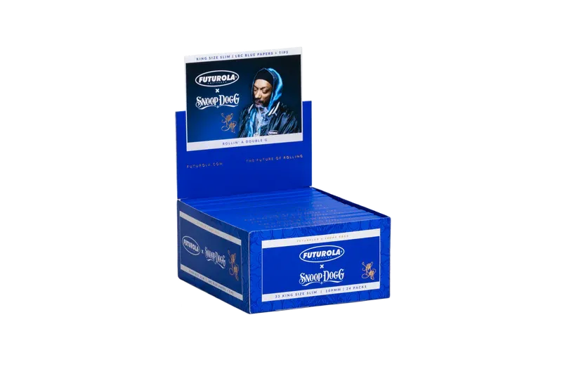 SNOOP DOG ROLLING PAPER KING SIZE SLIM