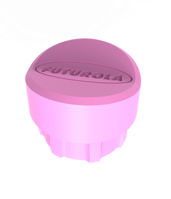 FUTUROLA TAPÓN ROSA 100 UNIDADES