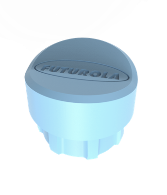 FUTUROLA BLUE CAP 100 UNITS