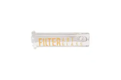 MOUTHPIECE GLASS FILTER 4 cm - 10 mm