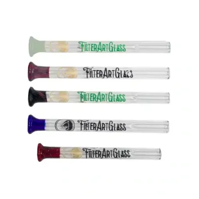 Mouthpiede GLASS FILTER  different colors
