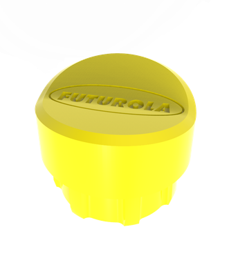 FUTUROLA CIGAR HOLDER TUBE + MIX CAP 10 UNITS