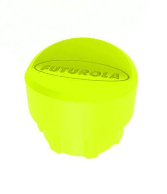 FUTUROLA NEON YELLOW CAP 1 UNIT