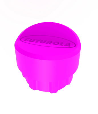 FUTUROLA NEON PINK CAP 1 UNIT