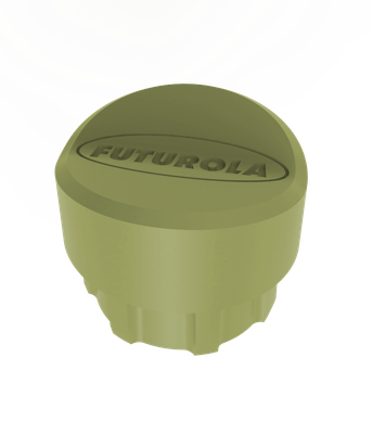 FUTUROLA ARMY GREEN  CAP 1 UNIT