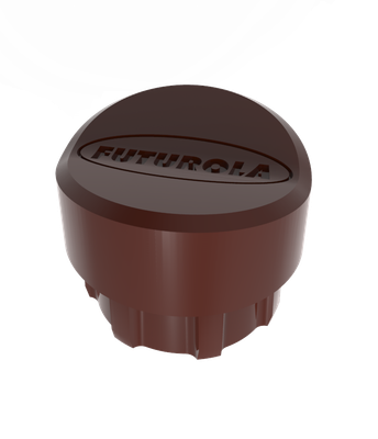 FUTUROLA BROWN CAP 1 UNIT