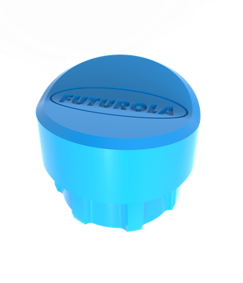 FUTUROLA TURQUOISE CAP 100 UNIT