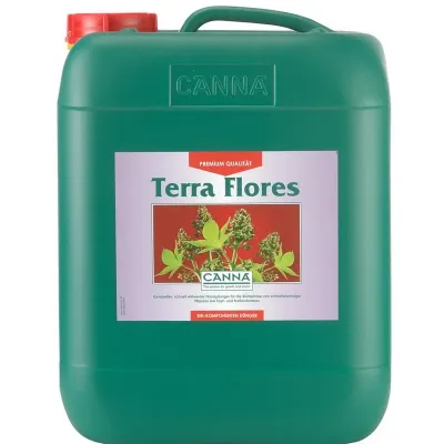 CANNA TERRA FLORES 10 LTR