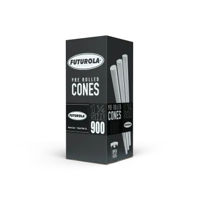 FUTUROLA WHITE CONE 1 1/4 900 UNITS
