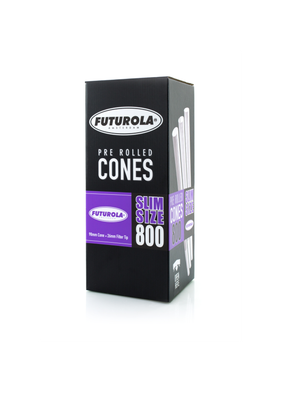 FUTUROLA WHITE CONE SLIM SIZE 800 UNITS
