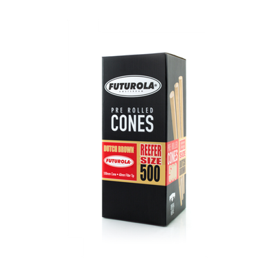 FUTUROLA CONE DUTCH BROWN REEFER 500 UNITS