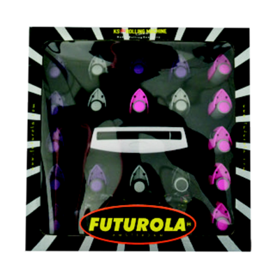 FUTUROLA DISPLAY CONICAL SLIM SIZE ROLLING MACHINE