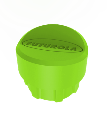 FUTUROLA TAPÓN VERDE 100 UNIDADES