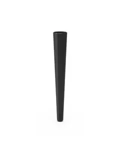 FUTUROLA BLACK OPAQUE TUBE 100 UNITS