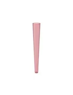FUTUROLA TRANSPARENT PINK TUBE + PINK CAP