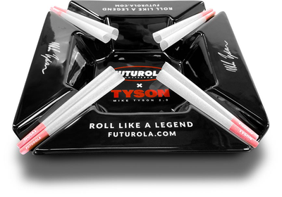 TYSON CERAMIC ASHTRAY