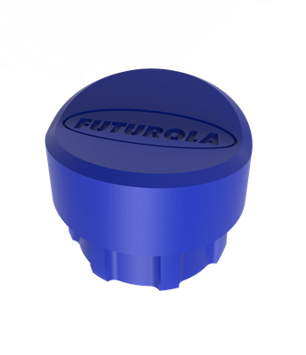FUTUROLA DARK BLUE CAP 100 UNITS
