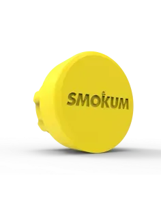 SMOKUM  YELLOW  CAP 100 UNITS