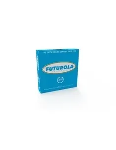 Refill rolling papers FUTUROLA BLUE KING SIZE WIDE 2000 u.