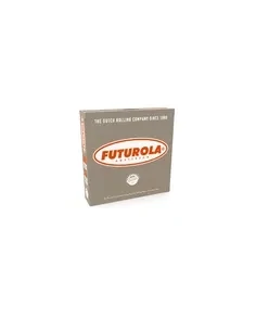 REFILL ROLLING PAPERS FUTUROLA ORANGE DUTCH BROWN KING SIZE SLIM 2000 u.