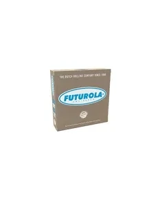 Refill Rolling Papers Refill FUTUROLA Dutch Brown King Size Wide Blue 2000 units.