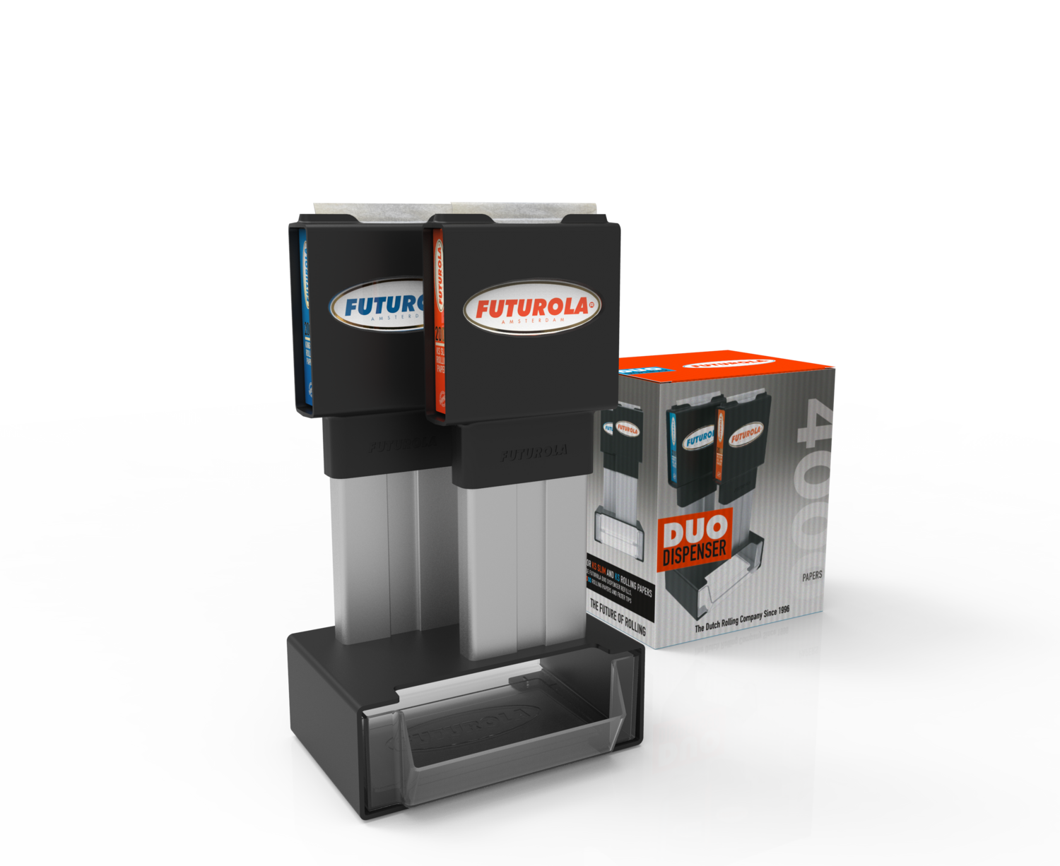 FUTUROLA ROLLING PAPER DISPENSER DUO