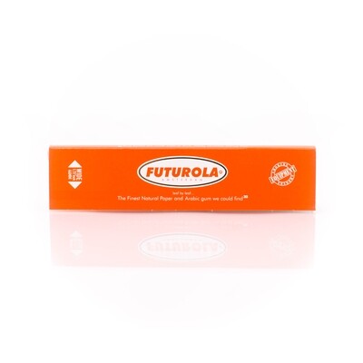 FUTUROLA LIBRITOS DE PAPEL BLANCO KING SIZE SLIM NARANJA 