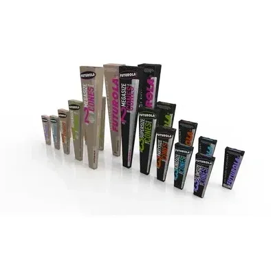 FUTUROLA PRE-ROLLED CONES BROWN DISPLAY