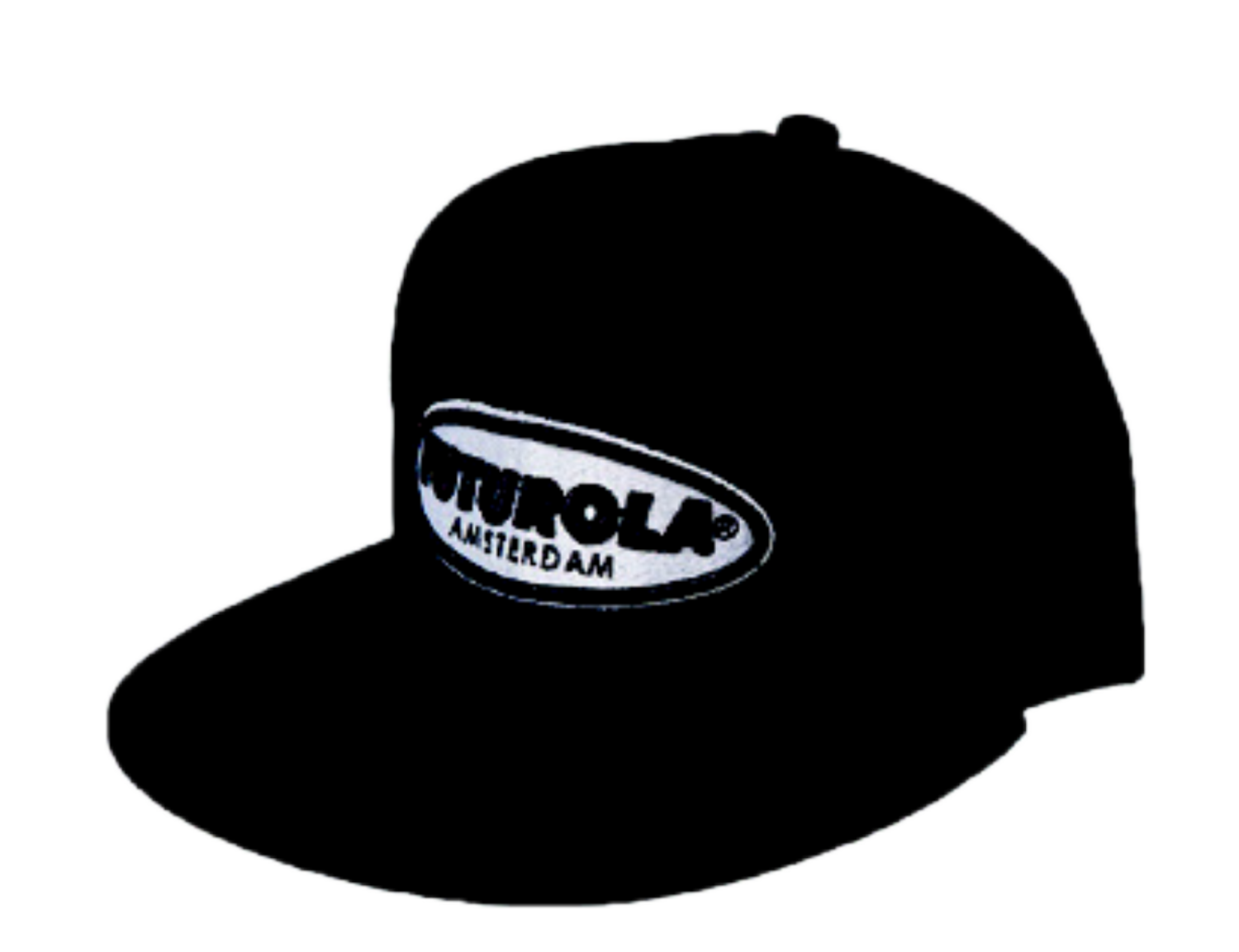 FUTUROLA black baseball cap with white logo