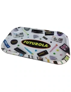 ROLLING TRAY FUTUROLA WHITE