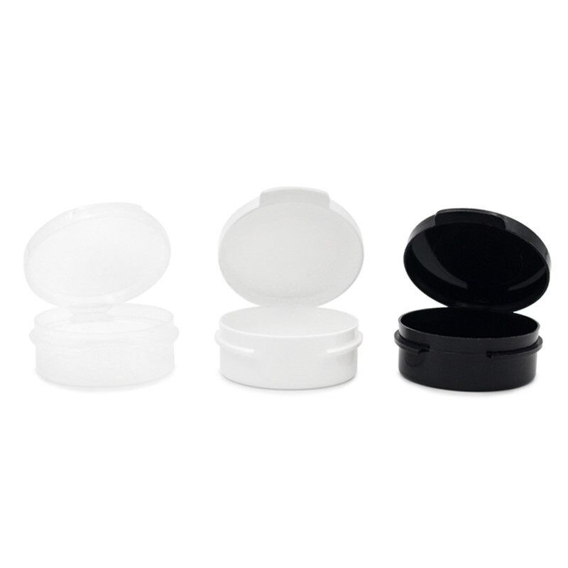 Sample Jar with Airtight Lid for extracts  10 ml in assorted colors