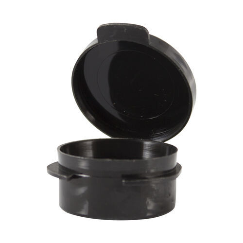 SAMPLE BOTTLE ACRYLIC WITH CAP 5 ml black