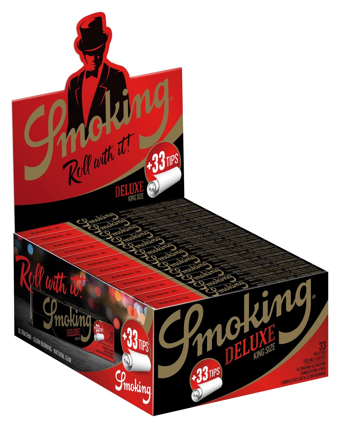 ROLLING PAPER SMOKING DELUXE KING SIZE 50 BOOKLETS